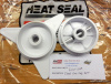 HEAT SEAL #6110-023 CORE END CAP SET FOR MODELS 104A, 107A, 625A, 825A, 875A 